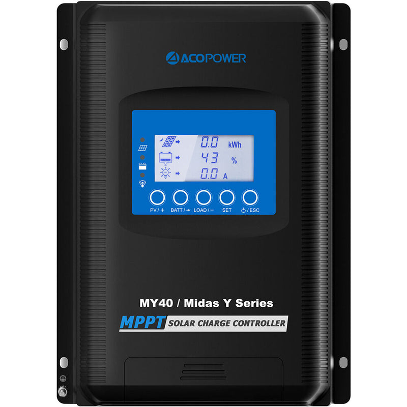 ACOPower Midas 40A MPPT Solar Charge Controller
