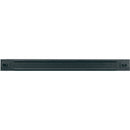 Middle Atlantic 1RU Forward Tool-Less DIN Rail Panel