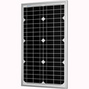 ACOPower 30-Watt Monocrystalline Solar Panel, 12V