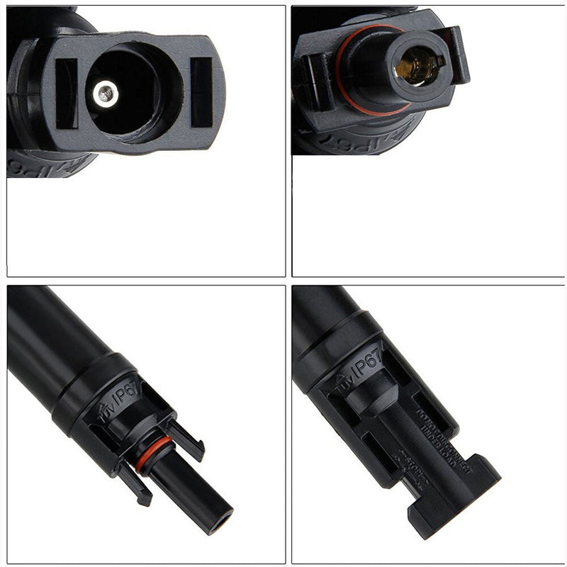 ACOPower 15A MC4 In-Line Diode Connector (4-Pack)