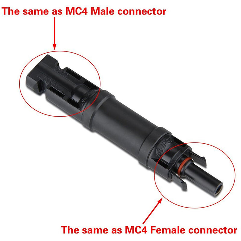 ACOPower 15A MC4 In-Line Diode Connector (4-Pack)