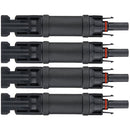 ACOPower 15A MC4 In-Line Diode Connector (4-Pack)