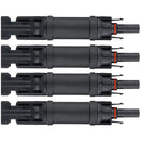 ACOPower 15A MC4 In-Line Diode Connector (4-Pack)