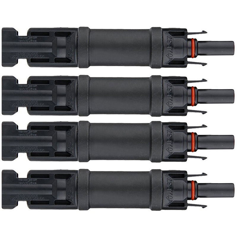 ACOPower 15A MC4 In-Line Diode Connector (4-Pack)