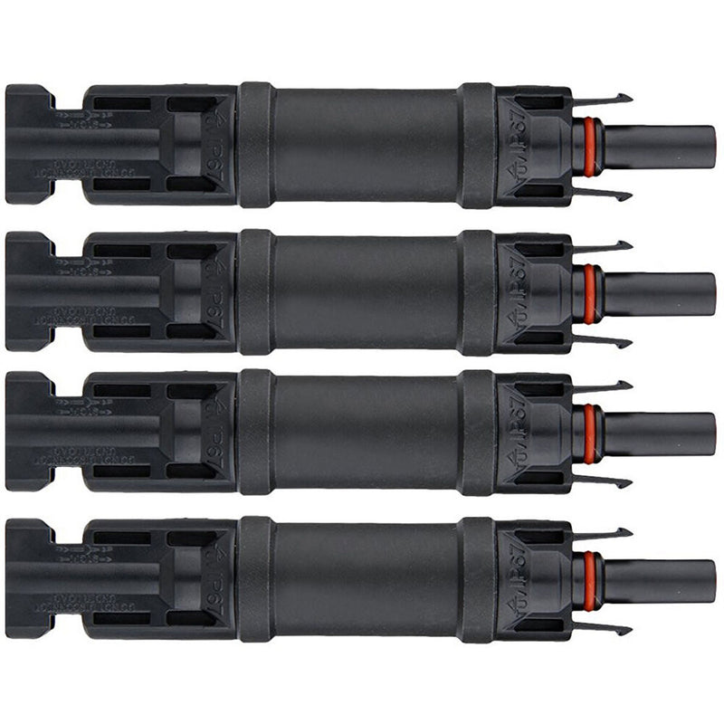 ACOPower 15A MC4 In-Line Diode Connector (4-Pack)