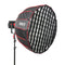 CAME-TV Quick Set Up Softbox 120 with Grid and Bowens Speed Ring (47.2")