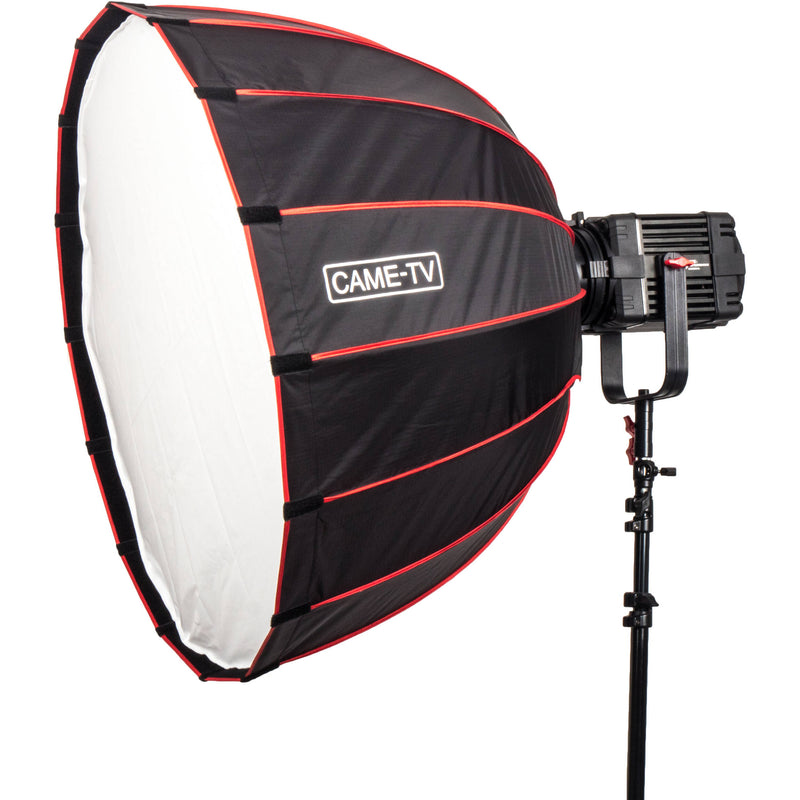 CAME-TV Quick Set Up Softbox 120 with Grid and Bowens Speed Ring (47.2")