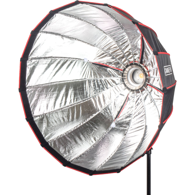 CAME-TV Quick Set Up Softbox 120 with Grid and Bowens Speed Ring (47.2")