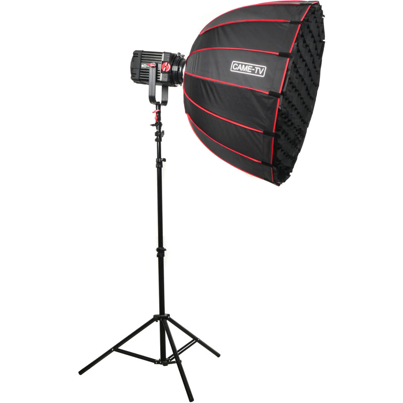 CAME-TV Quick Set Up Softbox 90 with Grid and Bowens Speed Ring (35.4")