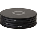 Urth UV Circular Polarizing (CPL) ND8/ND1000 Lens Filter Kit Plus+ (82mm)