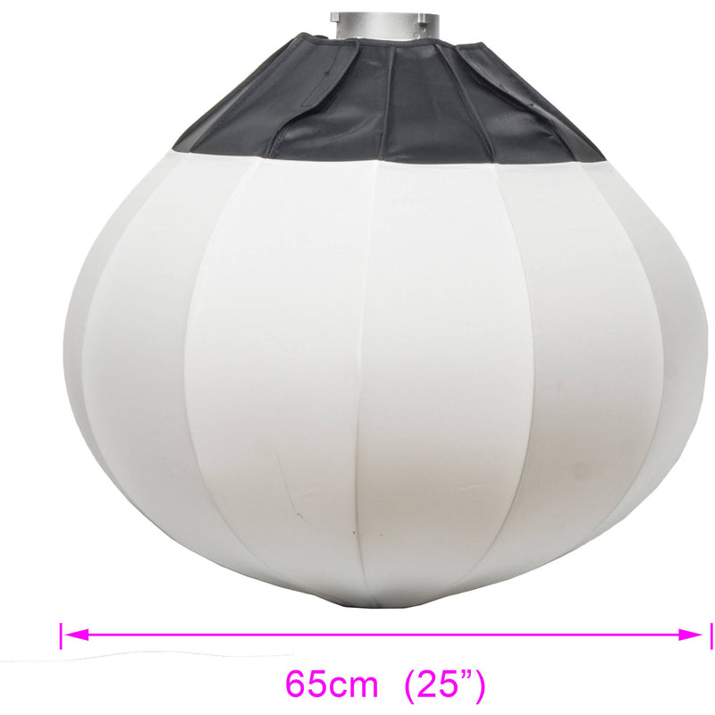 CAME-TV Collapsible Lantern Softbox with Bowens Speed Ring (25.6")