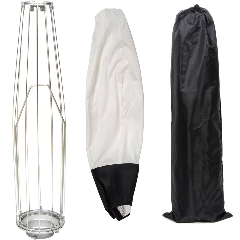CAME-TV Collapsible Lantern Softbox with Bowens Speed Ring (25.6")