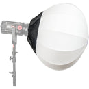 CAME-TV Collapsible Lantern Softbox with Bowens Speed Ring (25.6")