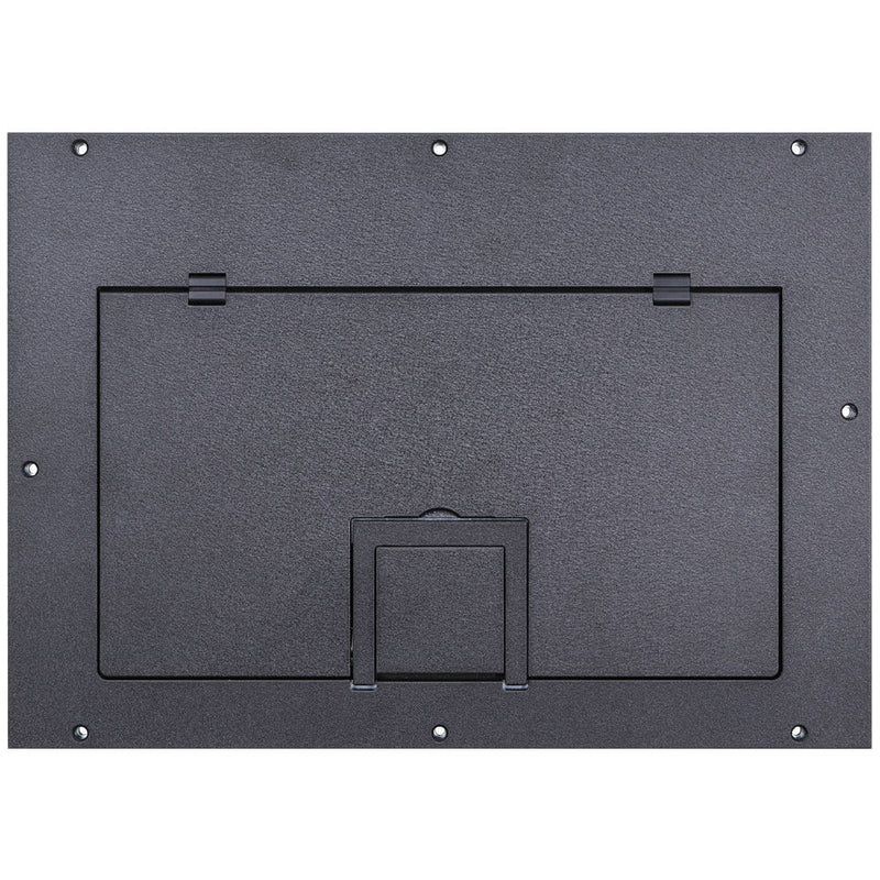 FSR FL-400 Solid Cover with Cable Exit (No Trim, Black)