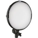 Raya Bi-Color 9" Round LED Light Panel Kit with 2.4 GHz Wireless Remote & Stand