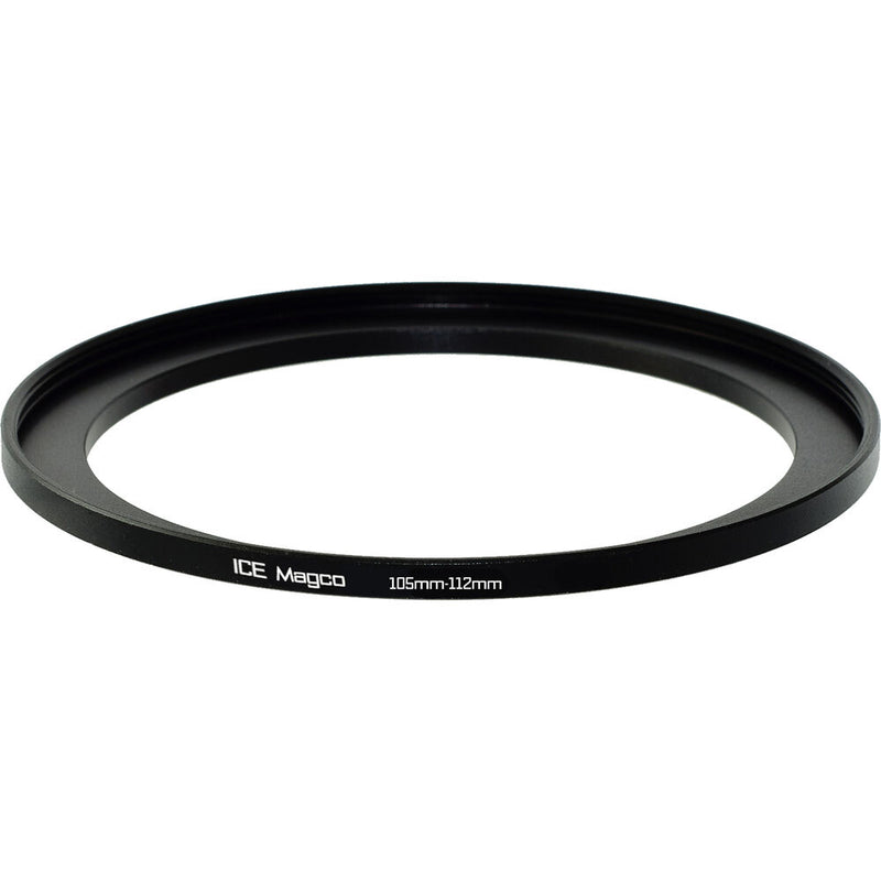 Ice Magnetic Step Up Ring Filter Adapter (105-112mm)