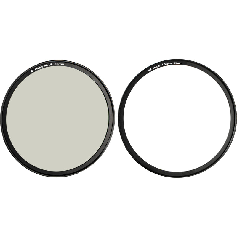 Ice Magco 95mm Circular Polarizer Filter with Magnetic Adapter Ring