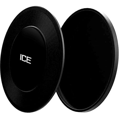 Ice Magco Magnetic Filter Stack Front and Rear Cap Set (77mm)