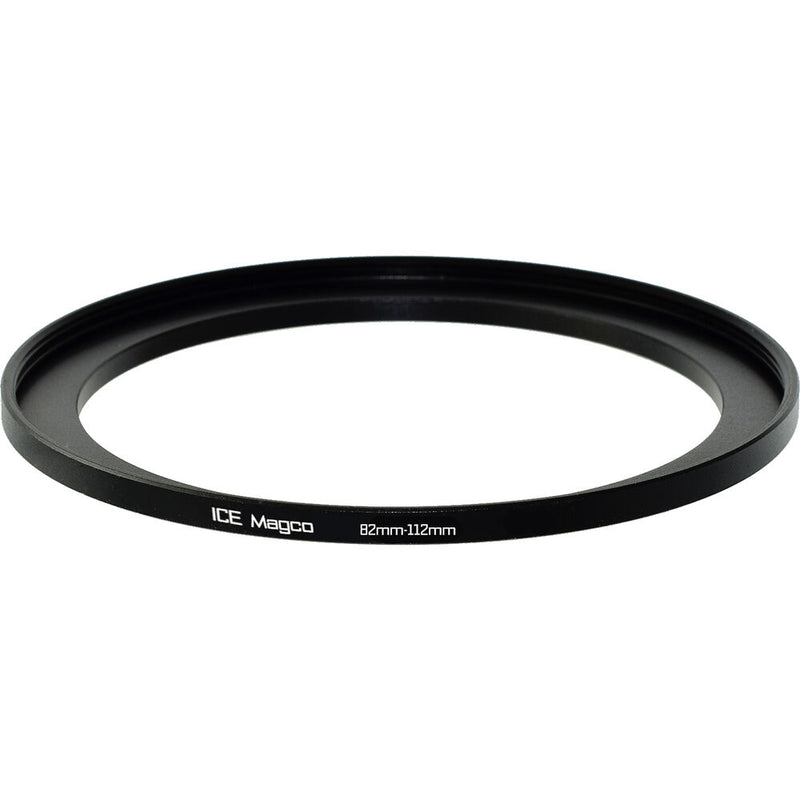 Ice Magnetic Step Up Ring Filter Adapter (82-112mm)