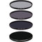 Ice 82mm Stack Cap with ND8, ND64, ND1000 Slim Filter Set (3-, 6-, 10-Stop)