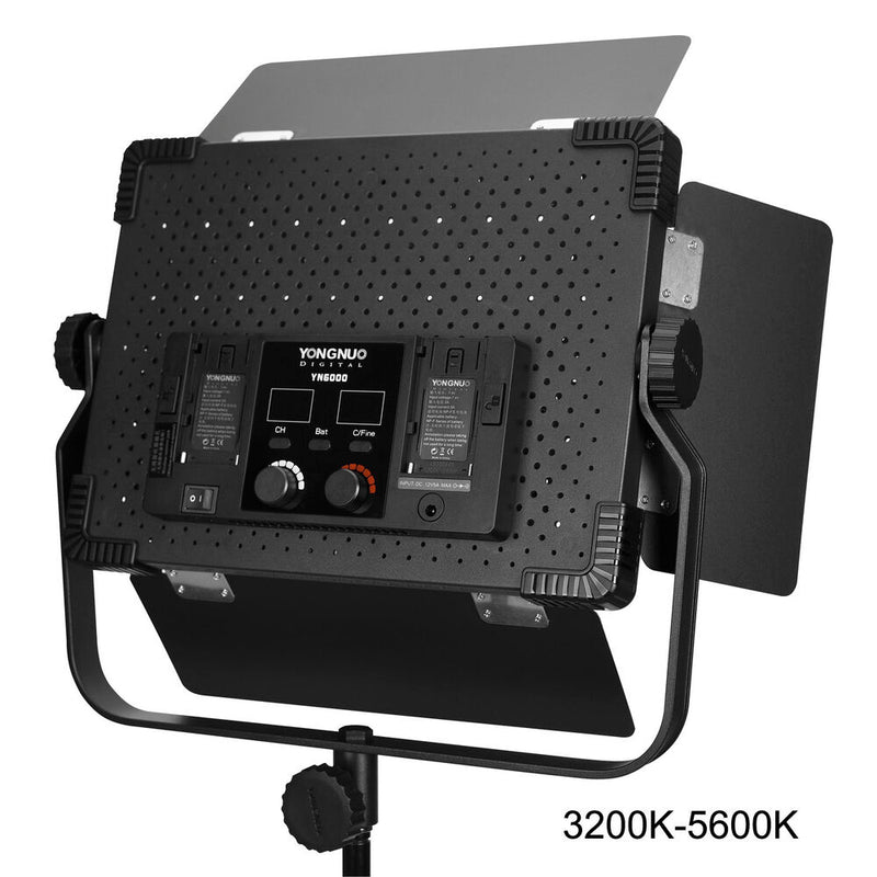 Yongnuo YN6000 3200-5600K LED Panel Light