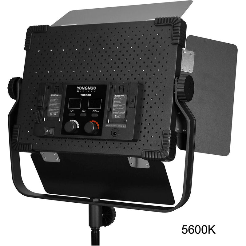 Yongnuo YN6000 LED Panel Kit with Softbox