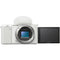 Sony ZV-E10 Mirrorless Camera (White)