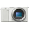 Sony ZV-E10 Mirrorless Camera (White)