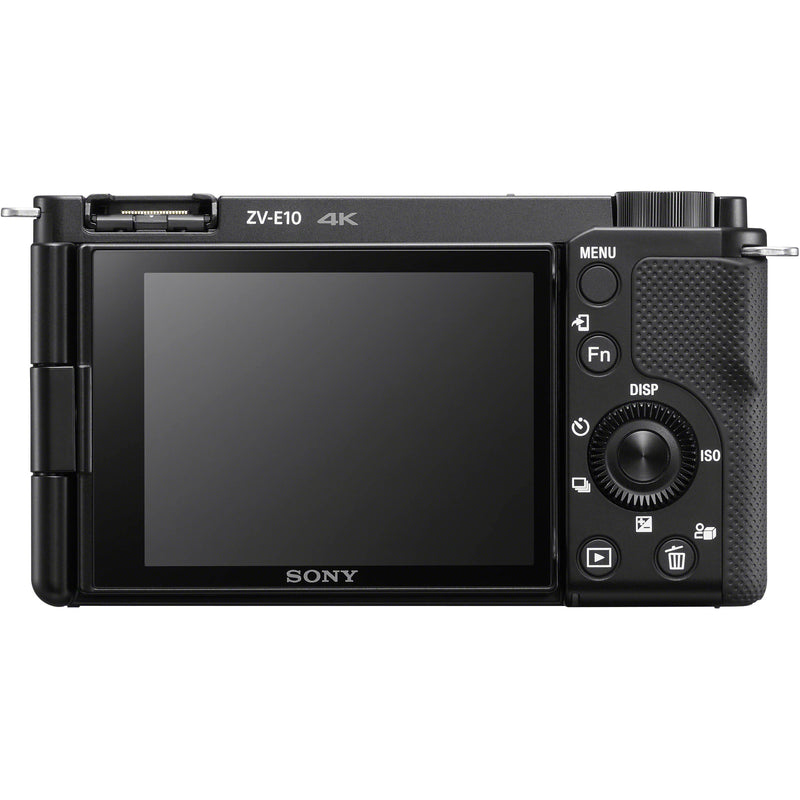 Sony ZV-E10 Mirrorless Camera (Black)