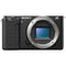 Sony ZV-E10 Mirrorless Camera (Black)