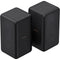Sony SA-RS3S Wireless Rear Speakers for the HT-A7000 or HT-A5000 Soundbar (Black, Pair)