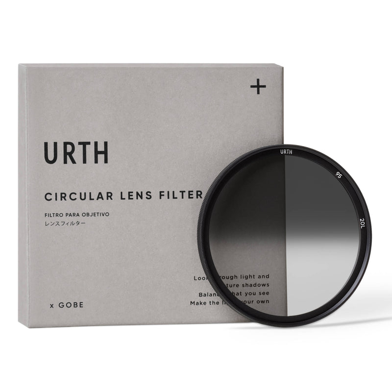 Urth Hard Graduated ND8 Lens Filter Plus+ (95mm)