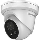 Hikvision AcuSense PCI-T12F6S 2 MP IR Fixed Turret Network Camera (6mm Lens)