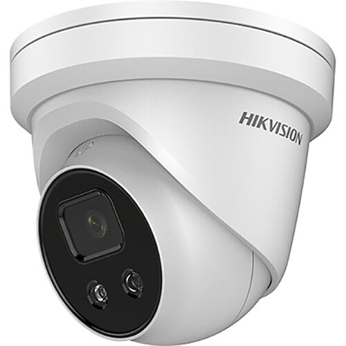 Hikvision AcuSense PCI-T15F4S 5 MP IR Fixed Turret Network Camera (4mm Lens)