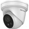 Hikvision AcuSense PCI-T15F6S 5 MP IR Fixed Turret Network Camera (6mm Lens)