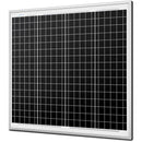 ACOPower 50-Watt Monocrystalline Solar Panel, 12V