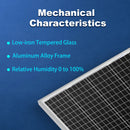 ACOPower 50-Watt Monocrystalline Solar Panel, 12V