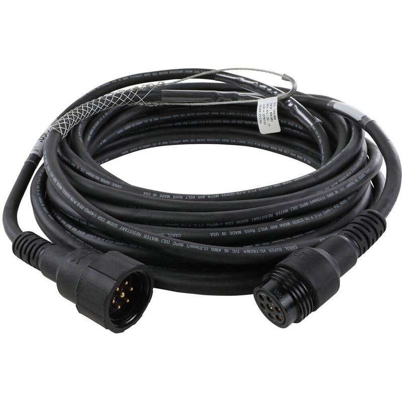 Lex Products EverGrip Cable Extension 100' Ext Motor Molded 7P Socapex Cable