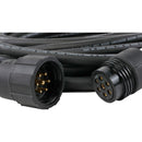 Lex Products EverGrip Cable Extension 100' Ext Motor Molded 7P Socapex Cable