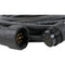 Lex Products EverGrip Cable Extension 100' Ext Motor Molded 7P Socapex Cable