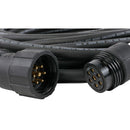 Lex Products EverGrip Cable Extension 125' Ext Motor Molded 7P Socapex Cable