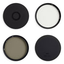 Urth UV + Circular Polarizing (CPL) Lens Filter Kit (46mm)