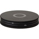 Urth UV + Circular Polarizing (CPL) Lens Filter Kit (58mm)