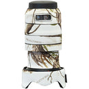 LensCoat Lens Cover for Canon RF 24-105 f/4L IS Lens (RealTree AP Snow Camo)