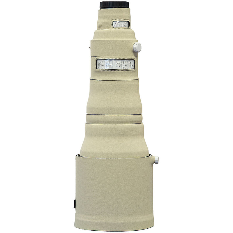 LensCoat Lens Cover for Canon RF 400mm f/2.8L IS Lens (Canon White)