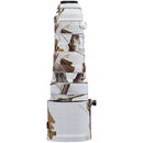 LensCoat Lens Cover for Olympus M.Zuiko Digital ED 150-400mm f/4.5 TC1.25x IS Pro Lens (RealTree AP Snow Camo)