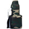 LensCoat Travelcoat for Canon RF 400 f/2.8 IS with Hood (Forest Green Camo)