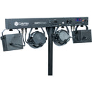ColorKey PartyBar Go Compact, All-in-One, Battery Powered Lighting Package