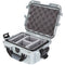 Nanuk 905 Hard Utility Case with Padded Divider Insert (Silver)