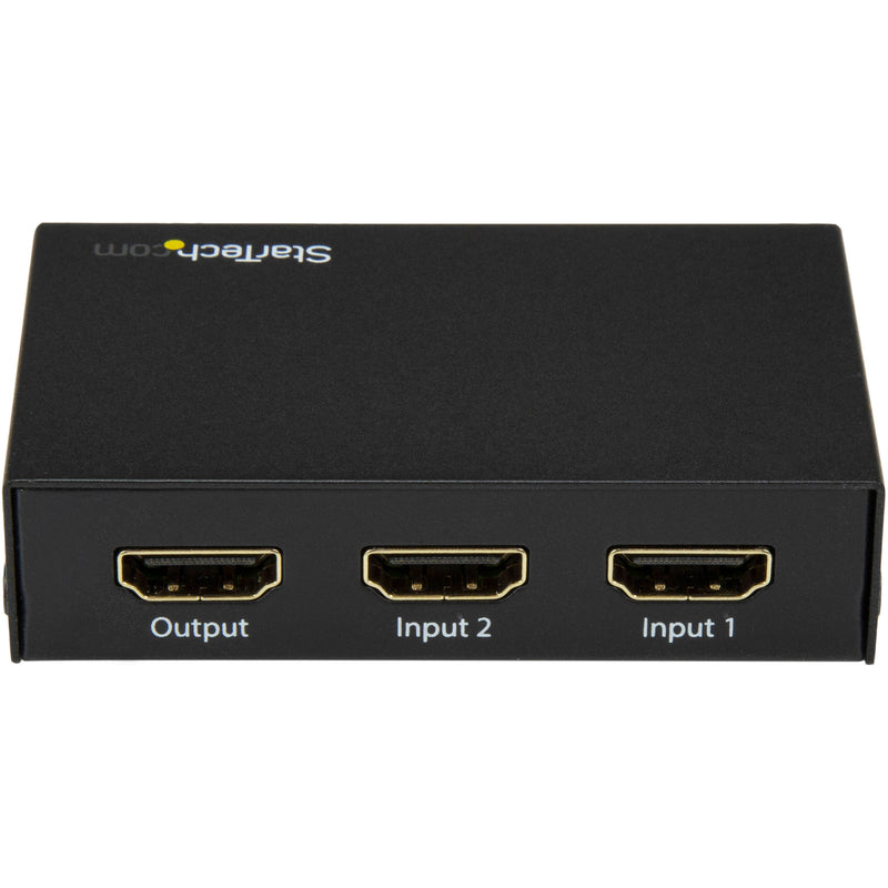 StarTech 2x1 2-Port 4K HDMI Switch